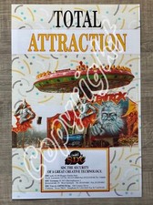 XXL Foto (Reproduktion) Werbeanzeige Karussell CENTROX SDC - Kirmes Schausteller