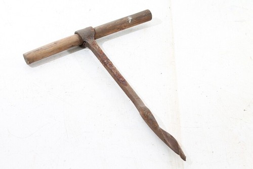 Alter holzbohrer handbohrer - alter,