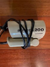 SEVERIN / AIRJET 1200 / HAAR FÖN / GEBRAUCHT / RETRO / 100% ORIGINAL