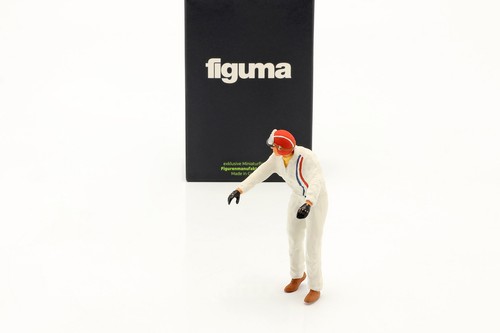 Figur rennfahrer siffert - figur,