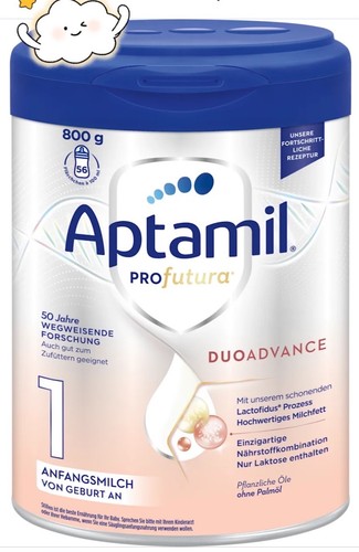 Aptamil anfangsmilch - aptamil, 1