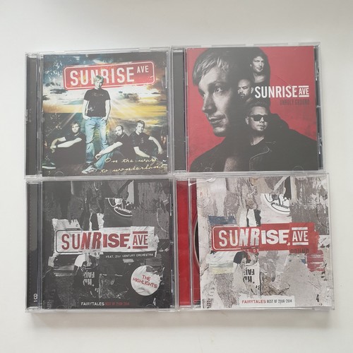 Sunrise avenue sammlung - sunrise,