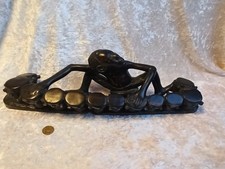 Ebenholz Figur Schnitzerei