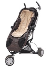 Quinny Fußack Kinderwagen Babysack Kinderfußsack - Braun -