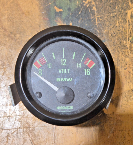Voltmeter motometer bmw - voltmeter, r90s