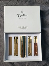 M.Micallef Travel Atomizer Set Nectars 3 x 10ml