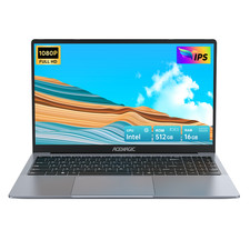 ACEMAGIC 16 Zoll Netbooks Intel N97 16GB DDR4 RAM 512GB SSD WiFi 5 BT Win11 Pro