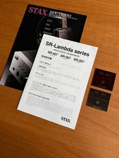 Stax SR-Lambda series -