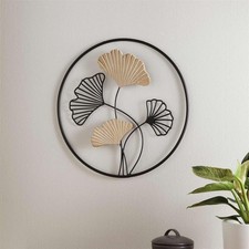 Wandbild Wanddeko Metalldeko