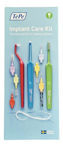 Tepe implantat care kit - care,