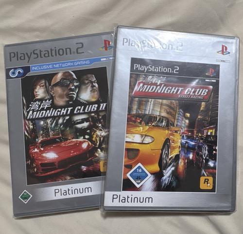 Midnight club 2 platinum - 1,