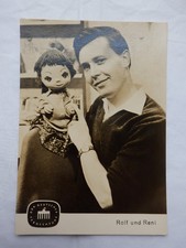 DDR Ansichtskarte 1965 Sandmann - Rolf und Reni