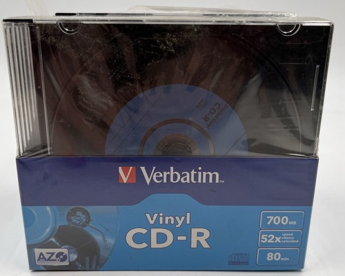 Verbatim vinyl 2x 10er - cd, r