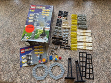 LEGO System 3313 Flutlichtmasten OVP mit Anleitung, gebraucht aber vollständig