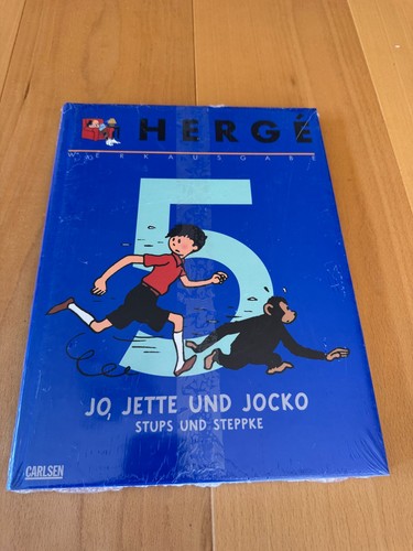 Hergé werkausgabe band 5 - hergé,