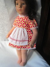 Baumwollkleid  passt  Käthe  Kruse  Puppen 38 cm