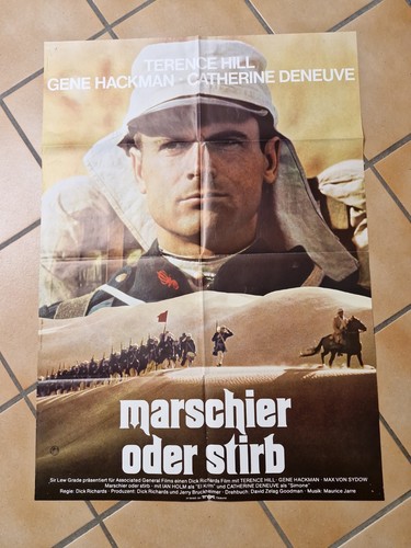 Marschier oder stirb