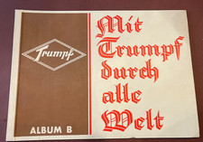 Altes Trumpf Sammelbilder