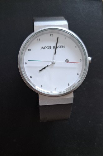 Jacob jensen armbanduhr titan - jacob,
