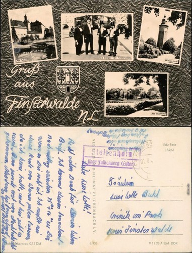 Finsterwalde grabin schloss - finsterwalde,