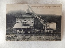 Ansichtskarte Grube Marga, Grube ilse , Löffelbager ,Technik ,Bager Postkarte AK