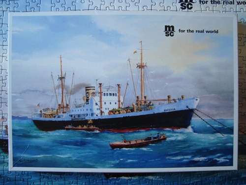 Puzzle msc rafaela - puzzle,