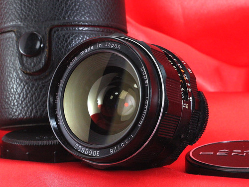 Asahi pentax super - takumar, 28