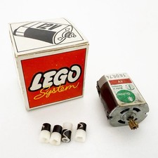 LEGO System 703 12V Replacement Electric Motor in OVP - Nicht getestet