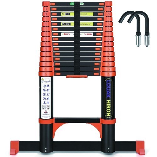 Aluminium teleskopleiter m - teleskopleiter, 4,7