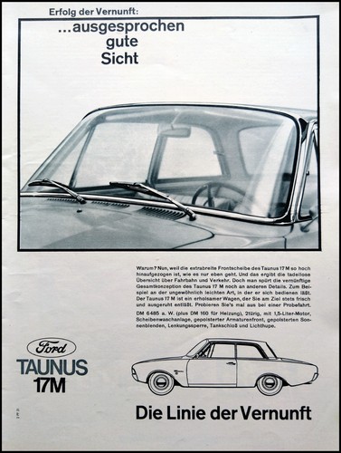 Ford taunus p3 - taunus,