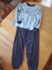Frottee - schlafanzug TCM, Junge , Größe 134