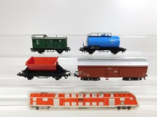 4x Märklin H0 AC Freight Car