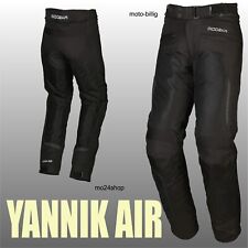 -23% Modeka Motorradhose Yannik Air leichte Sommer Hose Motorrad Luft UVP 114,90