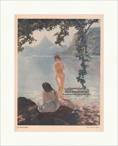 Sonnenschein paul besnard - im,