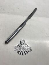 Griffleiste Kofferraum Chrom