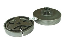 Kettenrad mit Kupplung für