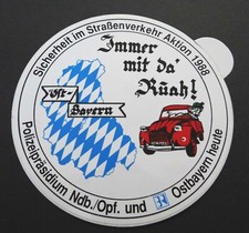 Werbe-Aufkleber Immer mit da
