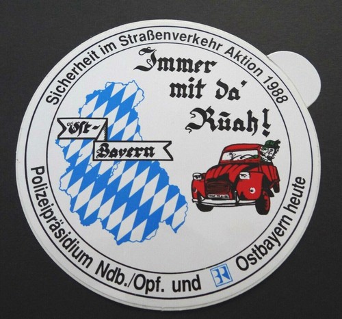 Werbe aufkleber immer mit - werbe-aufkleber, da