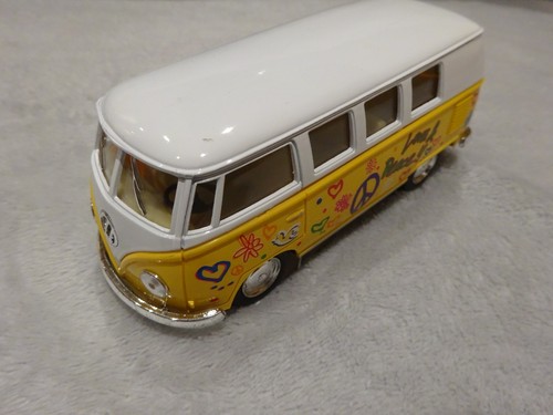 Bus hippie flowe power - t1,