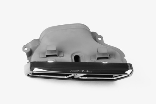 Mercedes endrohrblende links - mercedes,