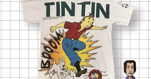 Tintin boom vintage shirt - vintage, t-shirt