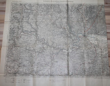 Reichskarte EB 141 BEILNGRIES, REGENSBURG, INGOLSTADT, KEHLHEIM (1934)