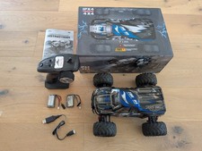 4WD Ferngesteuertes Auto, 2.4Ghz, 1/16, 60m Fernbedienung Offroad Auto, 36km/h