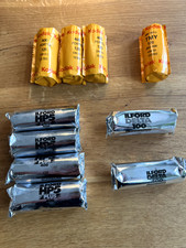 Mittelformat Rollfilme Paket
