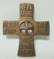 Bronzekreuz Kruzifix Bronze