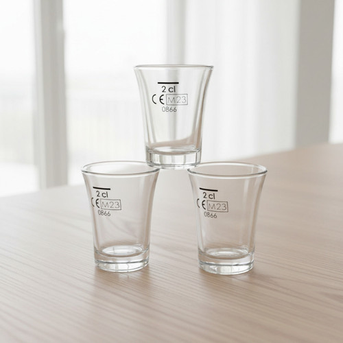 Barcrafters schnaps glas shot - schnaps,