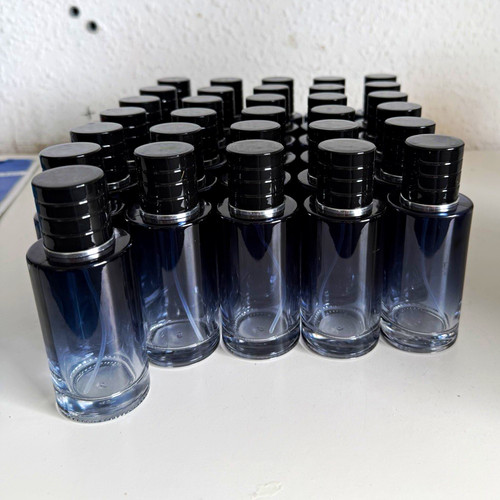 Sammlung leerer parfum - sammlung, parfum-flakons