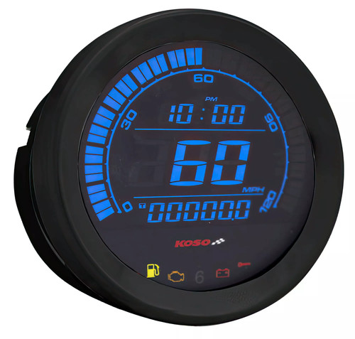 Tachometer koso harley - tachometer,