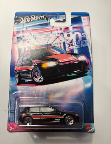 Hot wheels 90s street scene - hot,