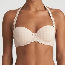 MARIE JO "AVERO" Bügel-BH trägerlos / Neckholder, Caffe Latte, Gr. 70 E